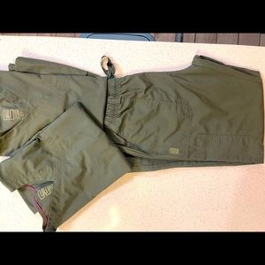 Essentials Olive green Scrubs